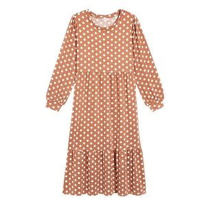 Joe Fresh x Jillian Harris Polka Dot Shay Dress Small
